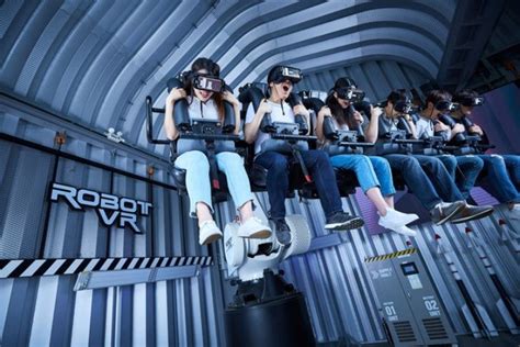 Virtual Reality And Augmented Reality In Theme Park Seoul Institute