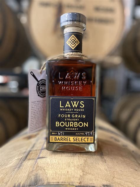 Laws Whiskey Releases Limited Edition Bourbon In Support Of Colorado
