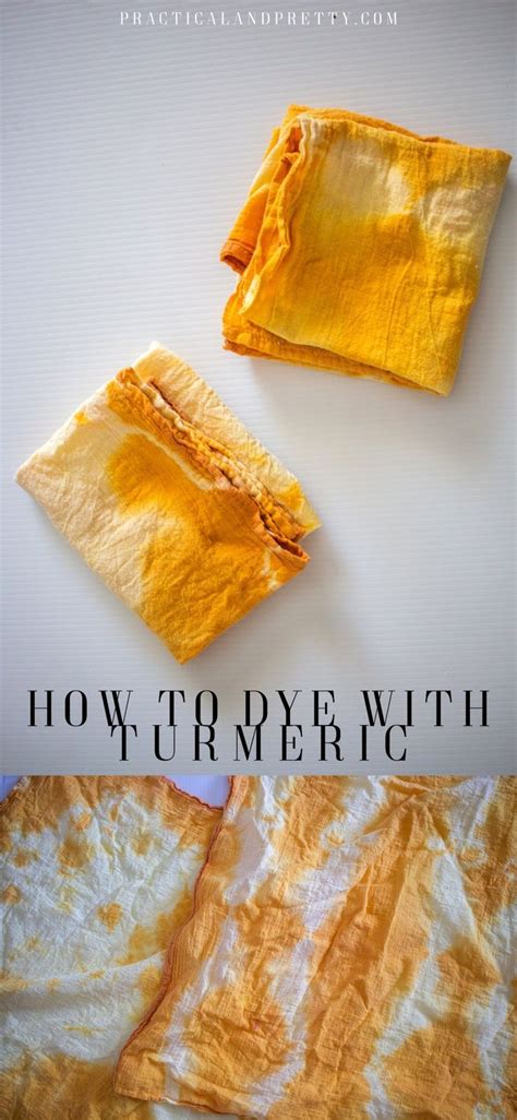When i first looked into natural dyeing it seemed so complicated and i didn't think i'd ever be able to do it. How to Dye with Turmeric Video Tutorial | How to dye ...