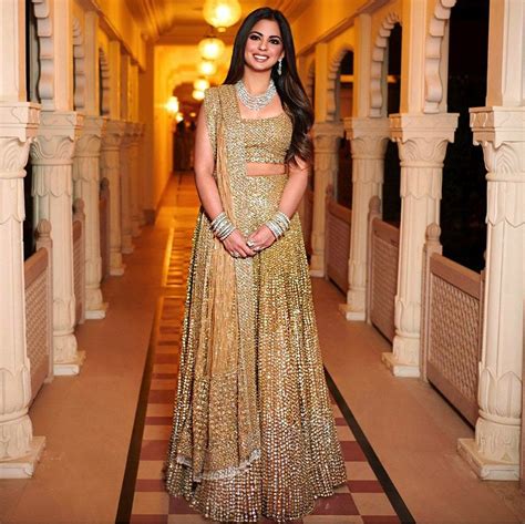 Isha Ambanis Indian Wear Wardrobe Will Inspire You To Reinvent Your
