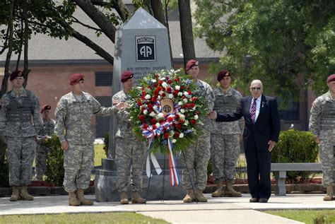 Paratroopers Remember Fallen Heroes During All American Memorial