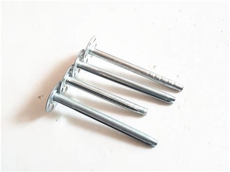 Galvanized Steel Metal Insulation Plugs Rock Wool Insulation Pins M8