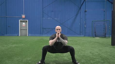 Wide Stance Bodyweight Squat Youtube