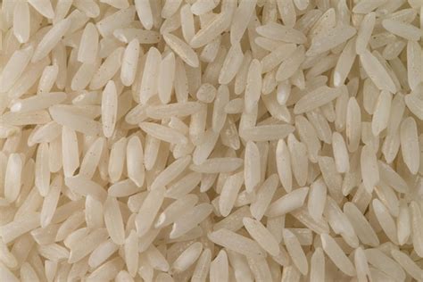 Premium Photo White Rice Long Grain