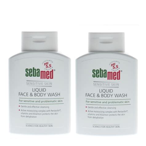 Sebamed Liquid Face and Body Wash For Sensitive And Problematic Skin