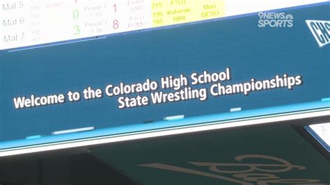 Watch Extended Highlights From The State Wrestling Semifinals