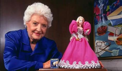 La historia de Ruth Handler creadora de la muñeca Barbie y la prótesis