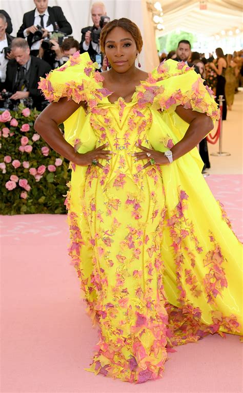 Serena Williams Shines Like The Sun In Bright Yellow Dress At 2019 Met