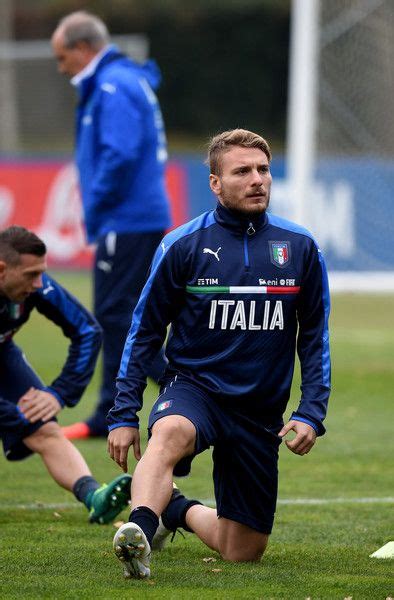 The wolf cut is the coiffure that's taking social media by storm. Ciro Immobile Photos Photos: Italy Training Session And ...