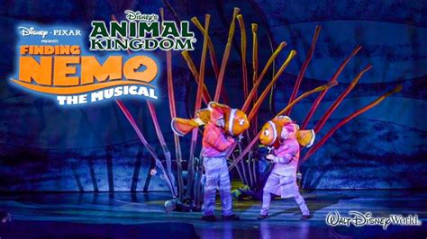 2019 October Finding Nemo The Musical Complete Show Hd Disneys Animal