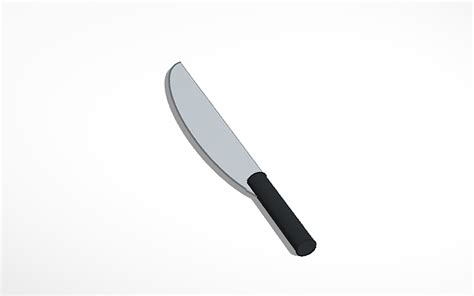 3d Design Impostor Knife Among Us Tinkercad