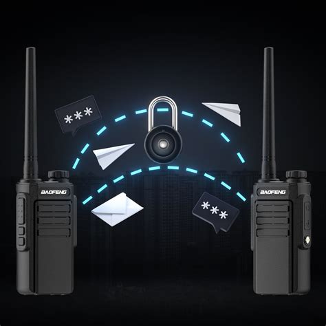 Mp31 Gmrs Radio 2 Pack Baofeng