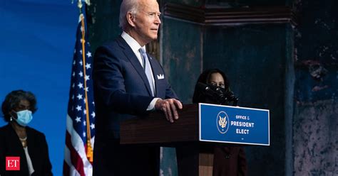Joe Biden Biden Urges Restoring Decency After Assault On Democracy The Economic Times