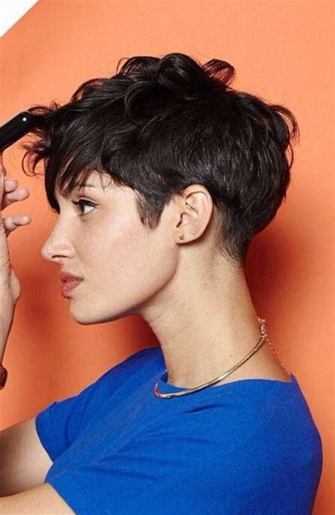 There are options for all the face shapes and hair types. 25 Stylish Long Pixie Cuts - crazyforus