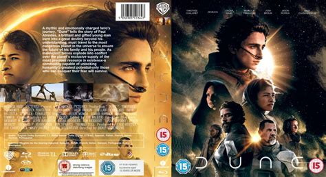 Dune 2021 Custom R2 Uk Blu Ray Cover And Labels Dvdcovercom