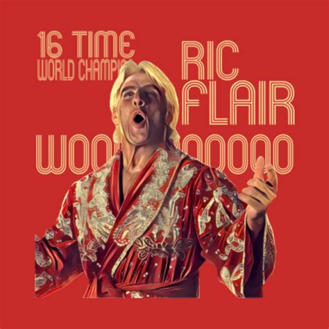 Ric Flair Woooo Ric Flair Mug Teepublic