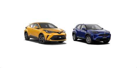 Toyota Chr Vs Yaris Cross Which Is Your New Toyota Ken Mills Toyota