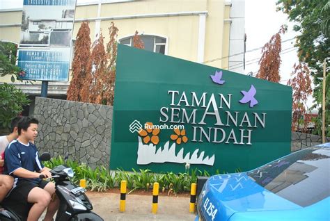 Taman Semanan Indah Di Jakarta Barat Dki Jakarta