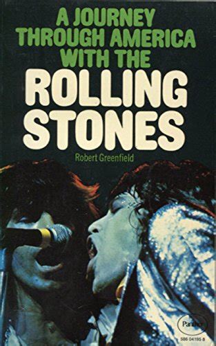 Journey Through America With The Rolling Stones By Robert Greenfield Good Soft Cover 1975 1st