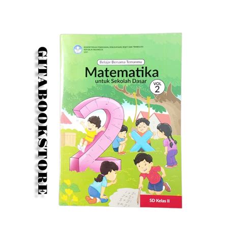 Jual Buku Matematika Kelas 2 Sdmi Volume 2 Kurikulum Merdeka Shopee