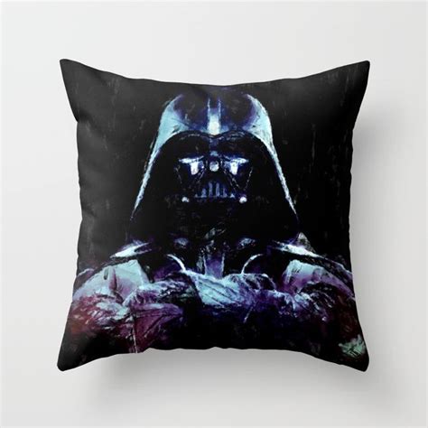 Darth Vader Throw Pillow Pillows Throw Pillows Etsy