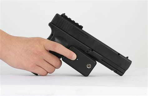 Biometric Trigger Lock For Pistols Handguns Rifles