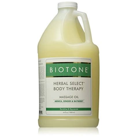 Buy Biotone Herbal Select Massage Products Body Therapy Oil 64 Ounce