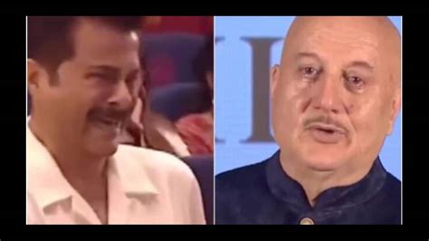 Anil Kapoor And Anupam Kher Breaks Down At Satish Kaushiks Birth Anniversary Watch The