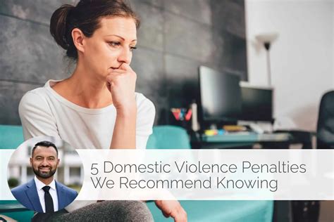 5 Domestic Violence Penalties We Recommend Knowing Flock Of Legals