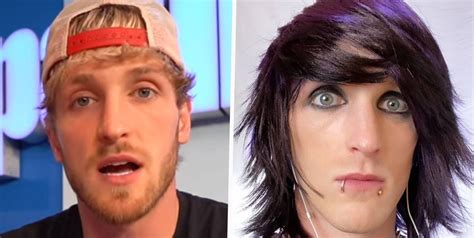 Logan Paul Appears To Have Stepped Back Into The Height Of Emo Ism As
