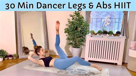 Min Dancer Legs Abs Hiit Burn Fat Sculpt Lean Muscles