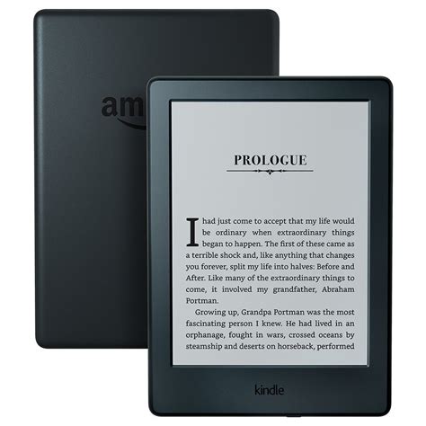 Buy All New Kindle E Reader Black 6 Glare Free Touchscreen Display Wi
