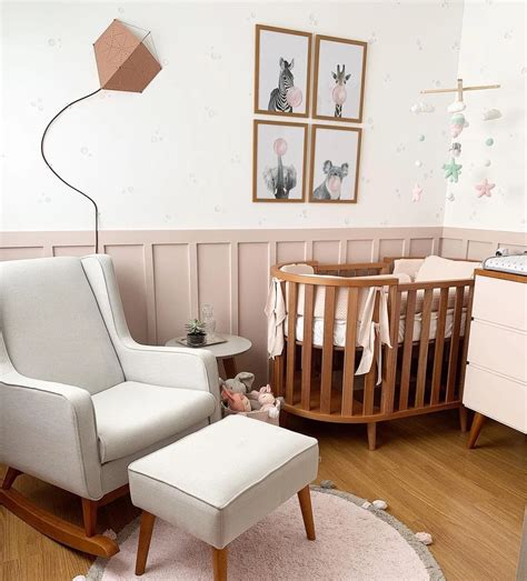 Quarto De Bebe Simples Rosa
