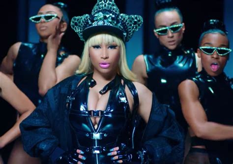 Nicki Minaj Premieres Yet Another Oversexualized Music Video Heres