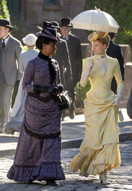 HBOs The Gilded Age Oh The Dresses A Costuming Expert Looks At The Th Century Fashions