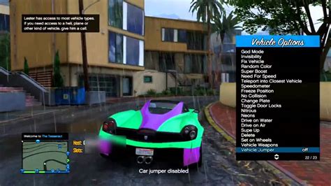 Free play games online, dress up, crazy games. GTA 5 Online 1.25 - SPRX Mod Menu 'The Tesseract' (V2 ...