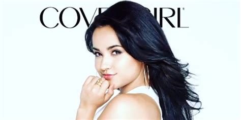 becky g shares new covergirl tv spots watch them here becky g just jared jr
