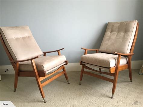 Cintesi has a wide range of industrial seating and vintage chair designs. Two nice, vintage, retro mid century arm chairs. | Mid ...