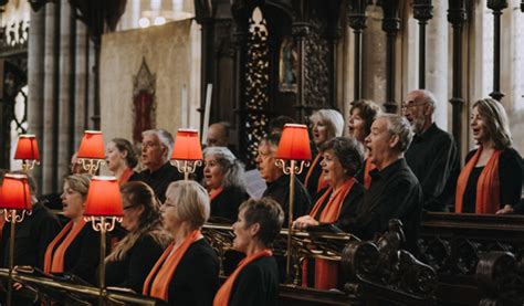 Exeter Festival Chorus 25th Anniversary Season 2018 The Exeter Daily