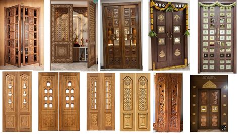 R119 Puja Room Door Pooja Room Wooden Door Temple Door Mandir