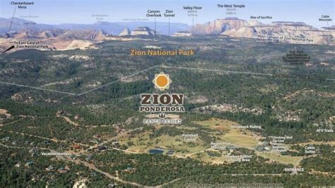 ZION PONDEROSA RANCH RESORT Prices Campground Reviews Zion National Park UT