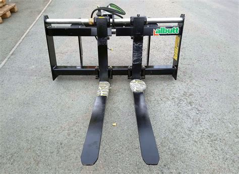 Pallet Fork Asfp Series Albutt 2 Tine With Hydraulic Adjustment