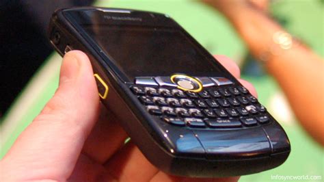 Hands On With The Blackberry 8350i
