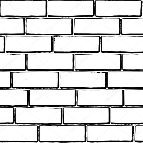 Seamless Black White Brick Texture Stock Vector Image By ©vectol 73683547