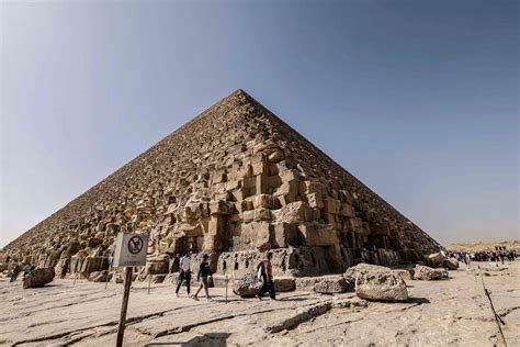 Egypt Unveils Hidden Tunnel Inside Great Pyramid Of Giza Abc News