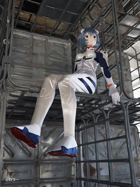 First Posable Life Size Rei Ayanami Evangelion Figure Costs An Absurd