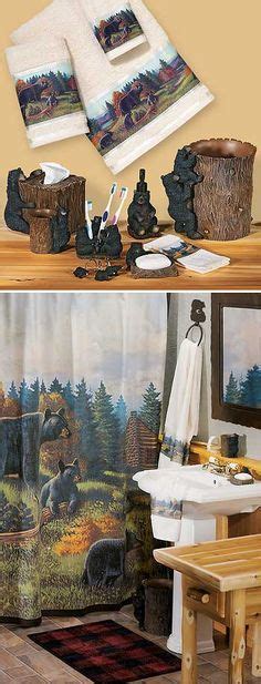 We believe in helping you find the product that is aliexpress carries many bathroom bear decor related products, including 3d carpet , carpet in the living room , mat , beer fabric , tablecloth , black. Black Bear Lodge Bath Accessories : Wild Wings | Bear ...