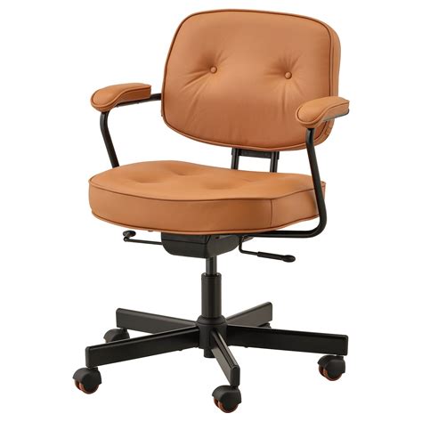 This is one of the most popular desk chairs. ALEFJÄLL Office chair - Grann golden-brown - IKEA