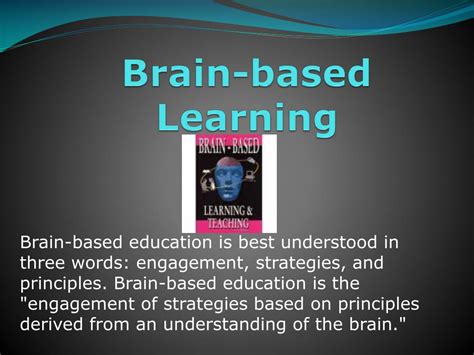 Ppt Brain Based Learning Powerpoint Presentation Free Download Id