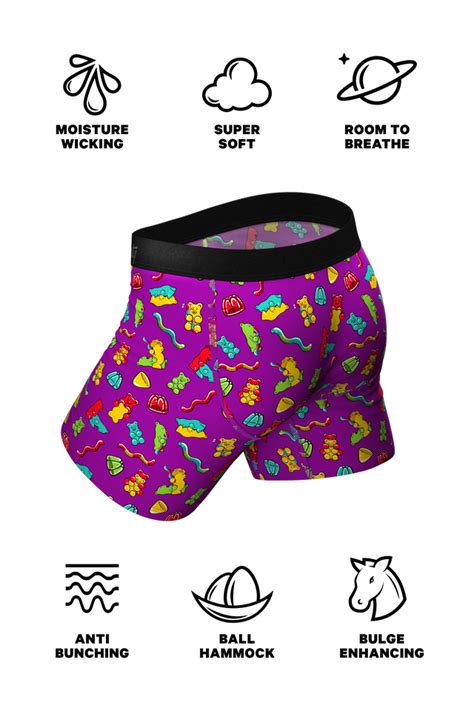 Gummy Bear Ball Hammock® Pouch Underwear The Naughty Bears